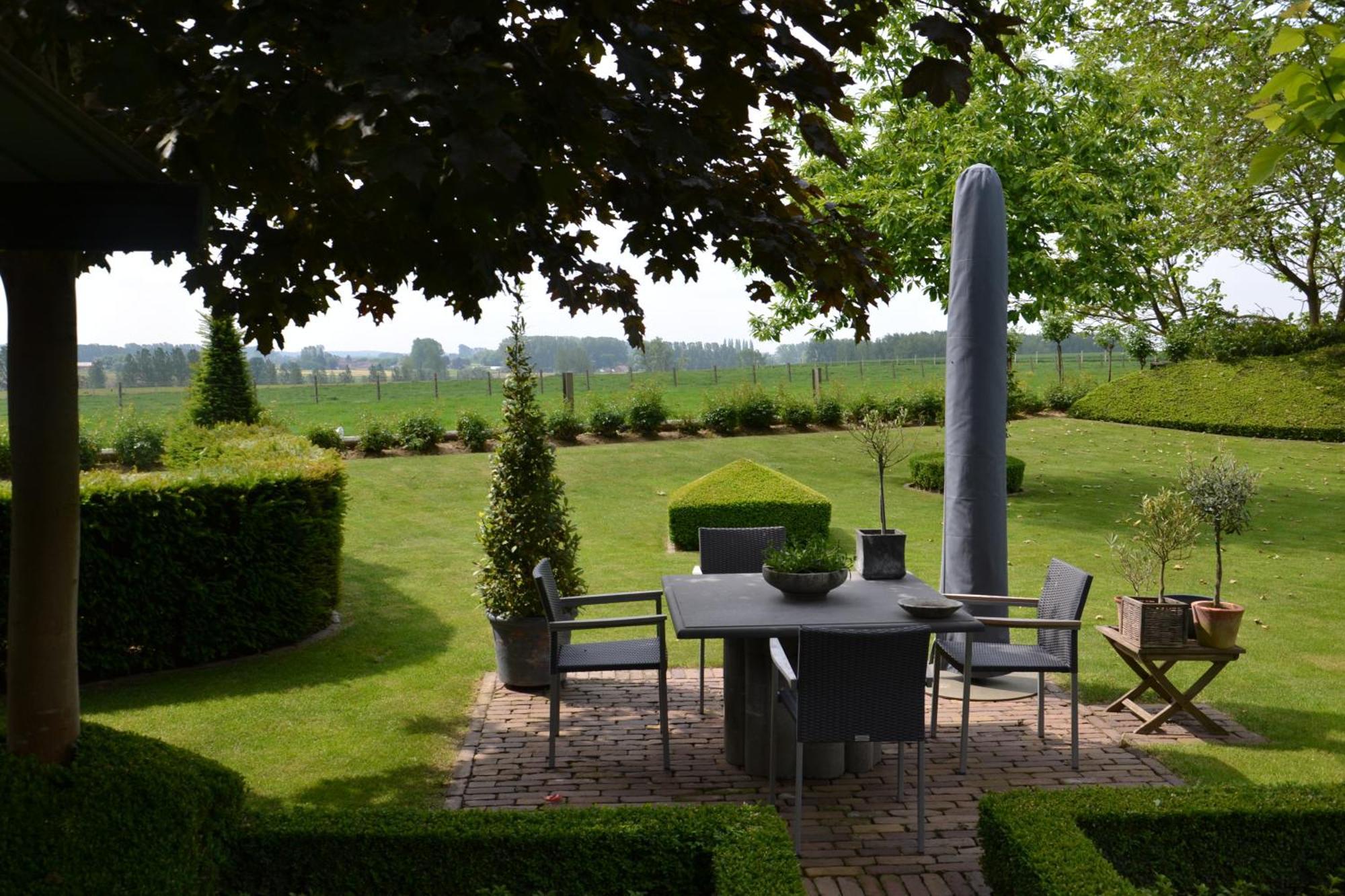 B&B Hof Te Spieringen Vollezele エクステリア 写真