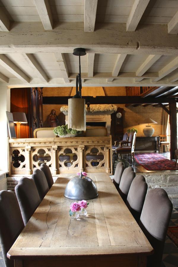 B&B Hof Te Spieringen Vollezele エクステリア 写真