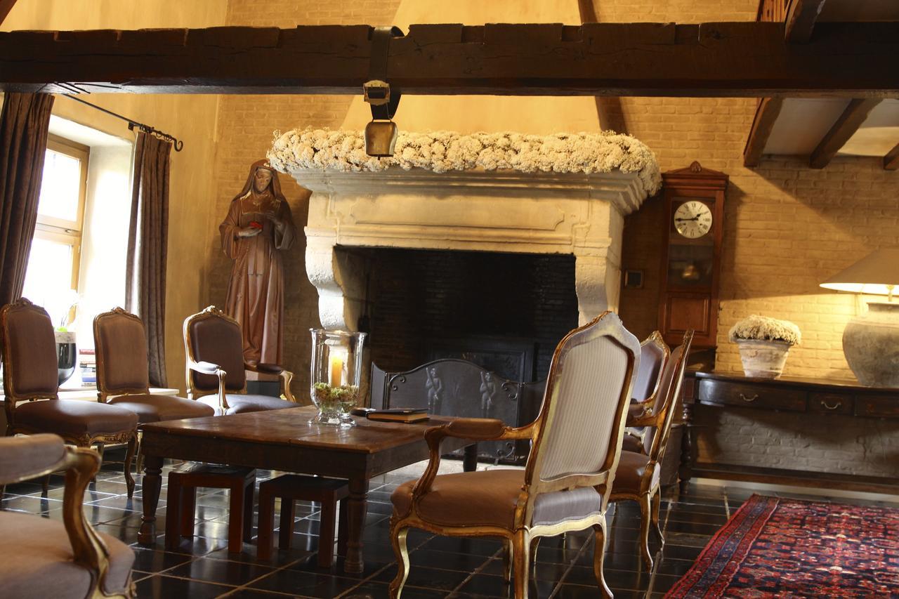 B&B Hof Te Spieringen Vollezele エクステリア 写真